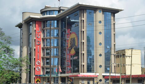  Jubilee party headquarters office in Pangani on Monday, September 11, 2019.