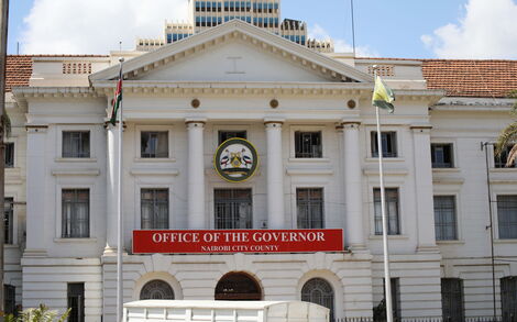 Nairobi County Headquarters at City Hall