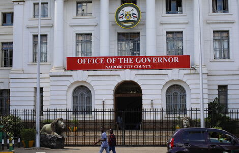 Office of the County Governor, Nairobi County.