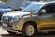 An undated file image of a vehicle belonging to a governor.
