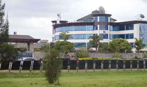 Standard Group headquarters along Mombasa Road, Nairobi