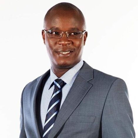 An image of former Ramogi FM presenter Charles Odhiambo.