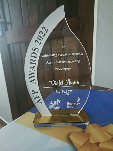 An image of the outstanding Award category for the AFP Awards 2022.
