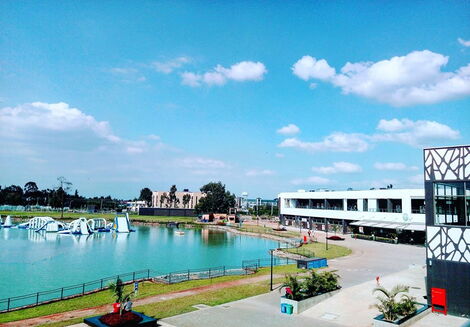 A photo of Karen Waterfront in Nairobi