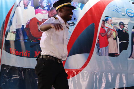 Dr. Timothy Kitui known for his traditional Luhya music.