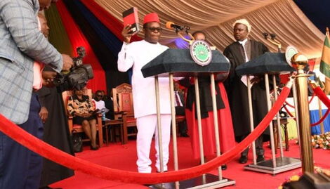 Ken Lusaka to be sworn in as governor of Bungoma County at Bungoma Sports Ground on August 25, 2022