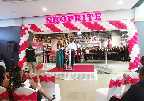 Shoprite Supermarket launch at Karen Waterfront