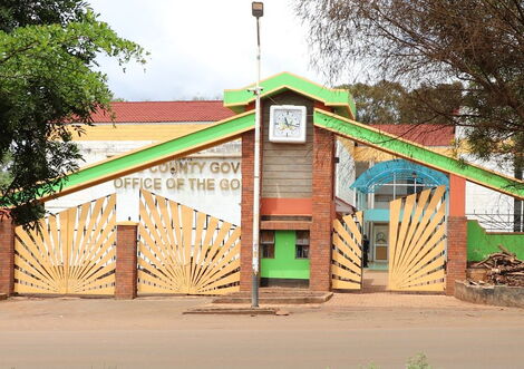 Building of Embu County Government 