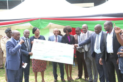 Embu MCAs during an event