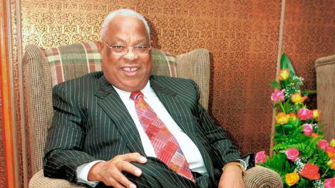 A 2007 photo of billionaire Stanley Munga Githunguri