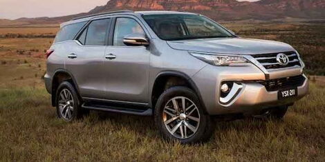 A 2019 Toyota Kenya