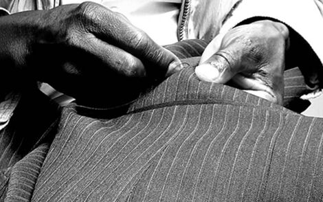 A Caliber Bespoke suit