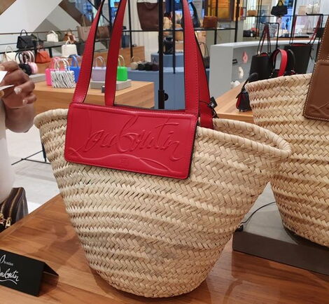 A Christian Louboutin branded Kiondo in UK