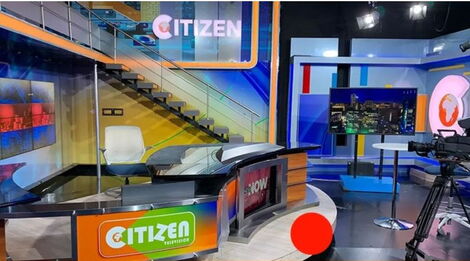 A File Image of Citizen TV Studios