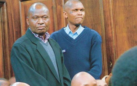 A File Image of Ugandan Tycoon James Mugoya in Court