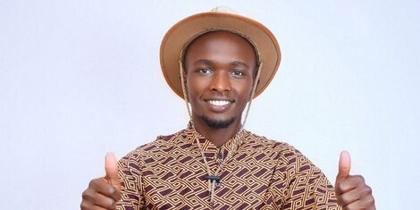 A Picture of Solomon Muthomi, an MCA Aspirant for Karama Ward. March 21