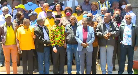 List of 47 Mount Kenya MPs Who Declared Support For Ruto's Presidential Bid  - Kenyans.co.ke