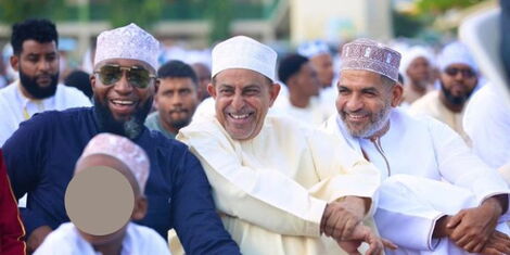 A collage of Governor Ali Hassan Joho, Businessman and Mvita MP