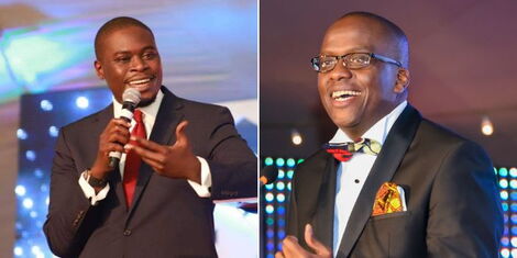 A collage of Nairobi gubernatorial candidates Johnson Sakaja (l) and Polycarp Igathe .jpg