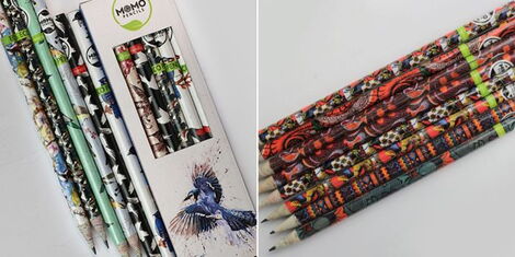 A collage of some of the pencils manufactured by Momo Pencils (1).jpg