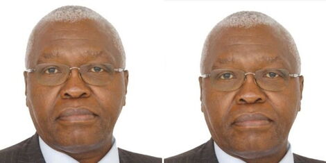 A collage of the CBC task force chairperson Raphael Munavu