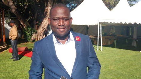 A file image of BBC journalist Roncliffe Odit