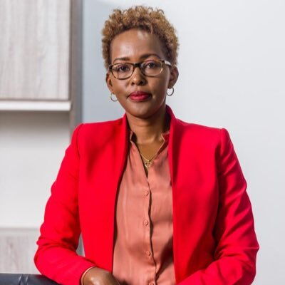 A file image of Branch International Managing Director for East Africa Rose Wanjiku Muturi.