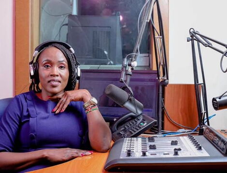 A file image of Mbaitu FM journalist Terry Nzau.