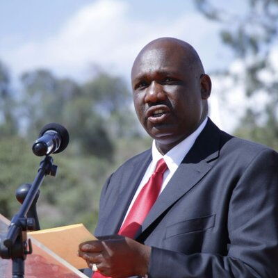 A file image of Narok Governor Samuel Tunai