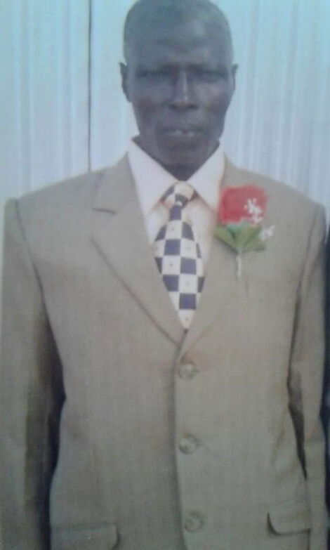 A file image of Peterson Mwangi.