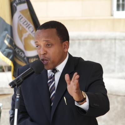 A file image of Political analyst Benji Ndolo