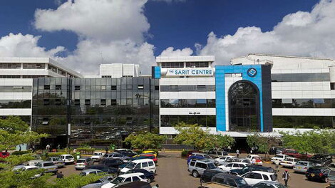 A file image of Sarit Center car park.