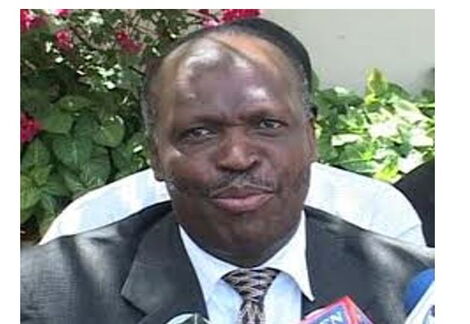 A file image of former Transport Minister Kipkalia Kones.