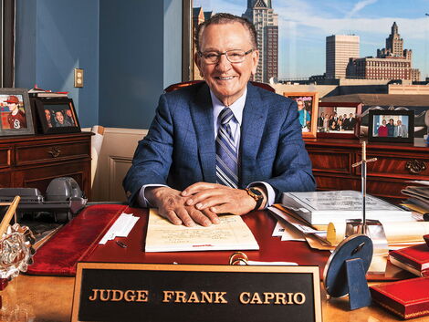 A file image of judge Frank Caprio