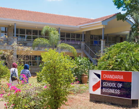 A file image of the Chandaria School of Business at USIU Africa main campus