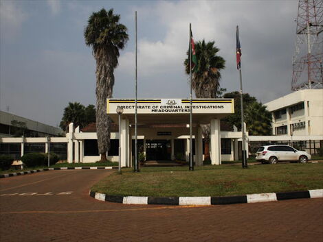 A file image of the DCI headquarters along Kiambu Road.