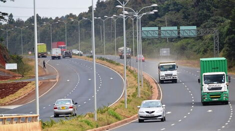 A file image of the Nairobi Southern By-pass