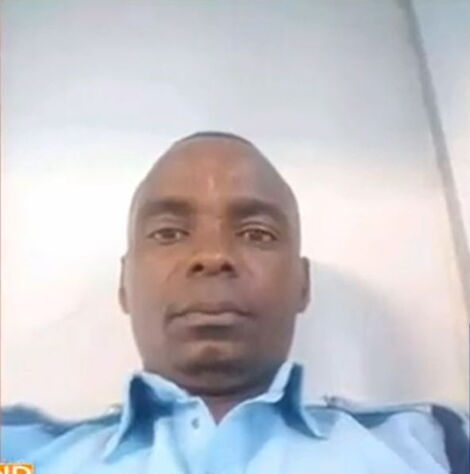 A file image of the late Mombasa Police Officer Rufus Mwendoi 