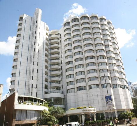 A file photos of Lilian Towers in Nairobi.