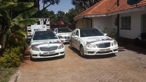Sonko Unveils Bbi Luxury Cars After Surrendering Duties Photos Video Kenyans Co Ke