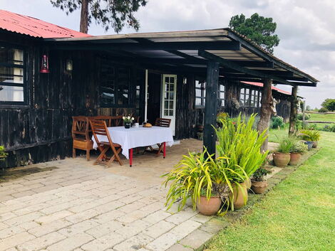 A holiday home in Nanyuki available of the Airbnb application.