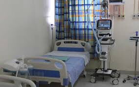 A hospital ward in Kenya
