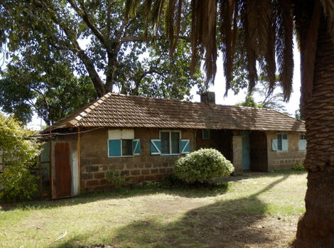 A house in Kaloleni Estate Nairobi.