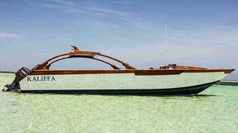 A kaliffa for visitors that visit the Billionaire's Resort
