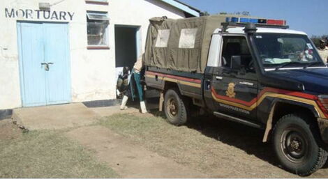 Undated file image of a mortuary