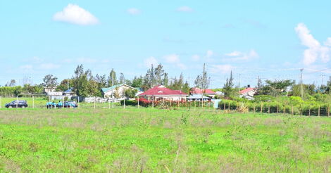 A plot of land in Kamulu, Kenya