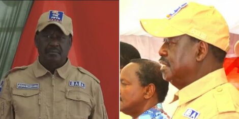 A photo of Azimio party leader Raila Odinga at the Jaramogi Oginga Odinga foundation on March 9, 2023.jpg