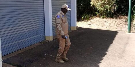 A photo of Azimio party leader Raila Odinga on March 9, 2023.