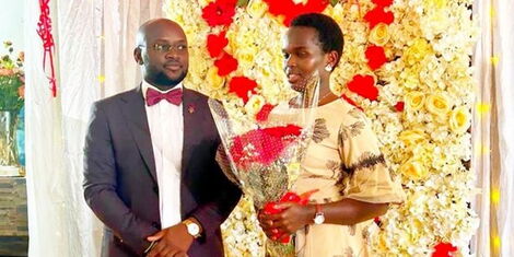 A photo of Bomet Woman Representative Linet Toto during her engagement on Tuesday, February 14, 2023. (1).jpg