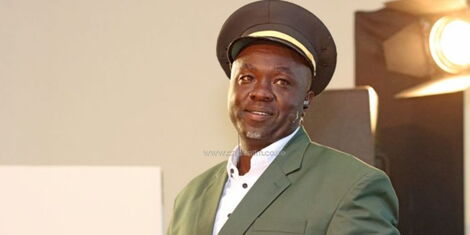 A photo of Radio Jambo presenter Fred Arocho 